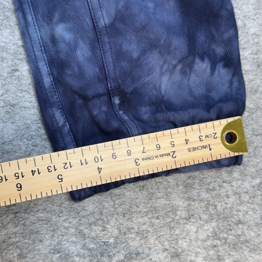 Athleta Farallon Jogger Women S Tie Dye Cotton Blue Pattern 988048-01 - Picture 13 of 14
